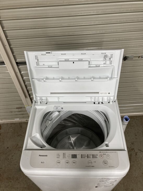 在庫処分#840 洗濯機 Panasonic NA-F50B14 2021年製 出張買取【福岡県久留米市上津町】Panasonic パナソニック 全