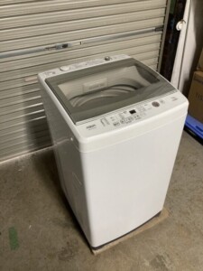 洗濯機 AQW-GP70J 斜め