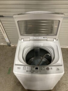 洗濯機 AQW-GP70J 中身