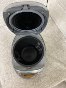 炊飯器 RC-6XK 中身