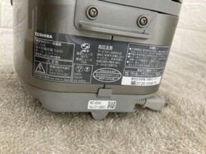 炊飯器 RC-6XK 型番