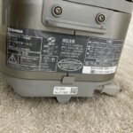 炊飯器　RC-6XK　型番