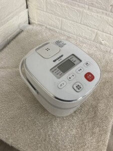 炊飯器 KS-C5L ななめ