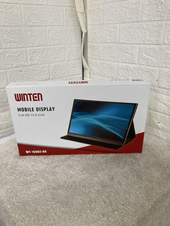 液晶ディスプレイ 　WT-156H2-BS　正面