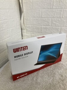 液晶ディスプレイ  WT-156H2-BS ななめ