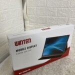 液晶ディスプレイ 　WT-156H2-BS　ななめ