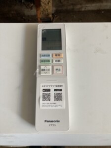 エアコン CS-224DEX-W リモコン