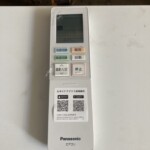 エアコン　CS-224DEX-W　リモコン