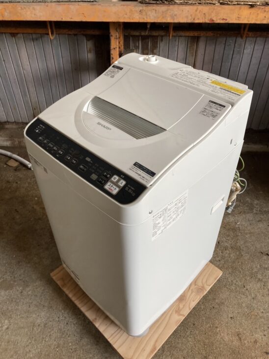 ☆3か月保障付き☆洗濯機☆2021年☆SHARP☆179L☆SJ-18E8-KW☆R-604