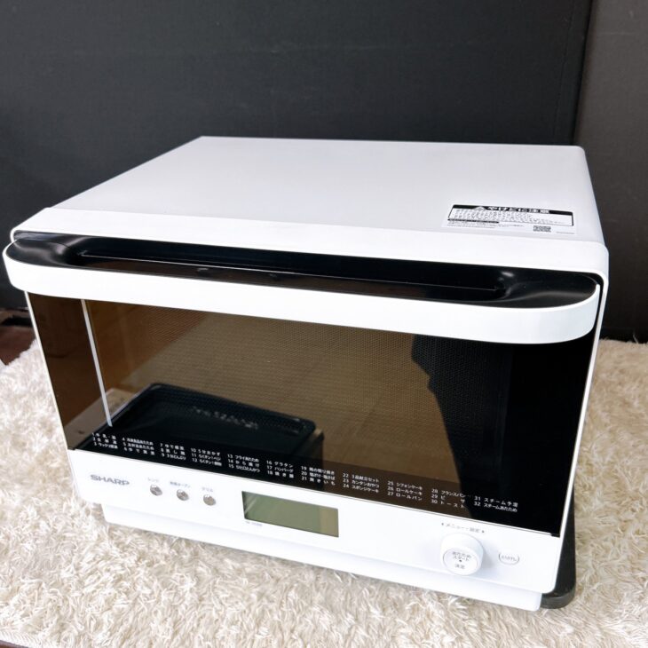 出張買取MAX　中古家電専門店アイスタ　プレゼント企画　SHARP　過熱水蒸気オーブンレンジ　RE-SS26B-W