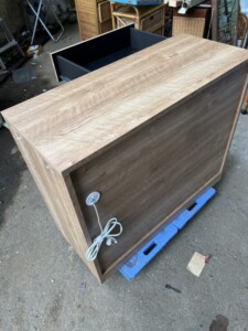 キッチンカウンター 背面