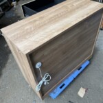 キッチンカウンター 背面