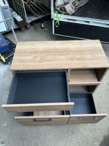 キッチンカウンター 内部