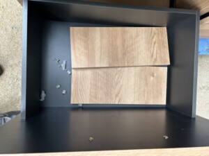 キッチンカウンター 内部2