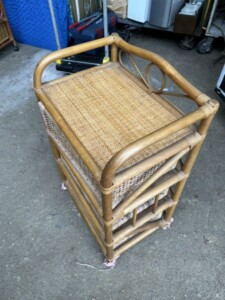 ラタンラック 斜め