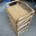 ラタンラック 斜め