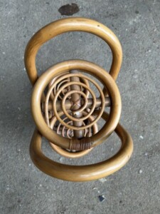 ラタンプランタースタンド 上段