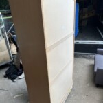 本棚 背面