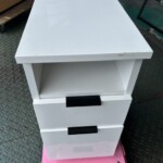 サイドテーブル 正面