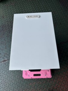 サイドテーブル 上