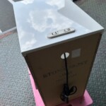 サイドテーブル 背面