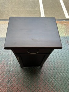 キャビネット 上部