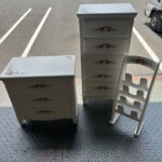クラシッククラックローズ 家具セット