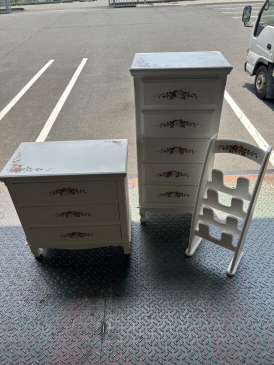 クラシッククラックローズ 家具セット