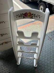 クラシッククラックローズ スリッパラック 4足用