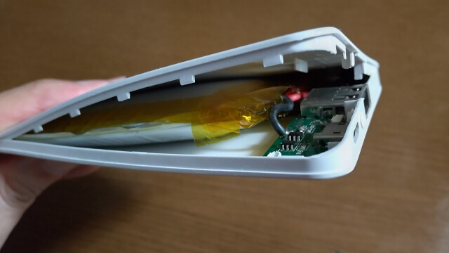 バッテリーの危険性