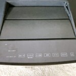 空気清浄機　MCK70YE9　上面