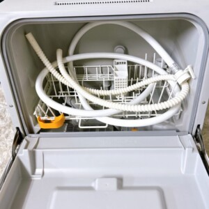 食洗機 NP-TCR4 内部