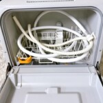 食洗機　NP-TCR4　内部