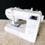 JANOME　コンピューターミシンPALSHELL NP3000　モデル８１１型　正面