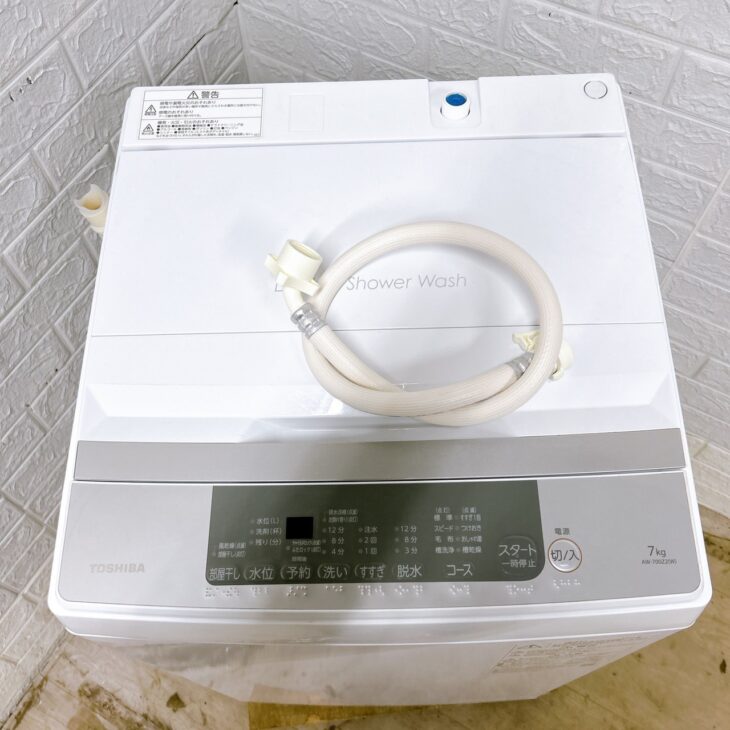 一宮市木曽川町黒田】洗濯機 東芝 (TOSHIBA) 2023年製 AW-700Z2