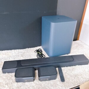 BAR 1000 スピーカー 斜め