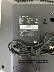 液晶テレビ 2T-C22DE-Bv型番