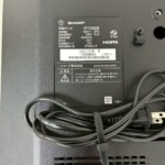 液晶テレビ 2T-C22DE-Bv型番