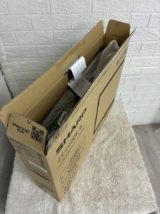 液晶テレビ 2T-C22DE-B 中身