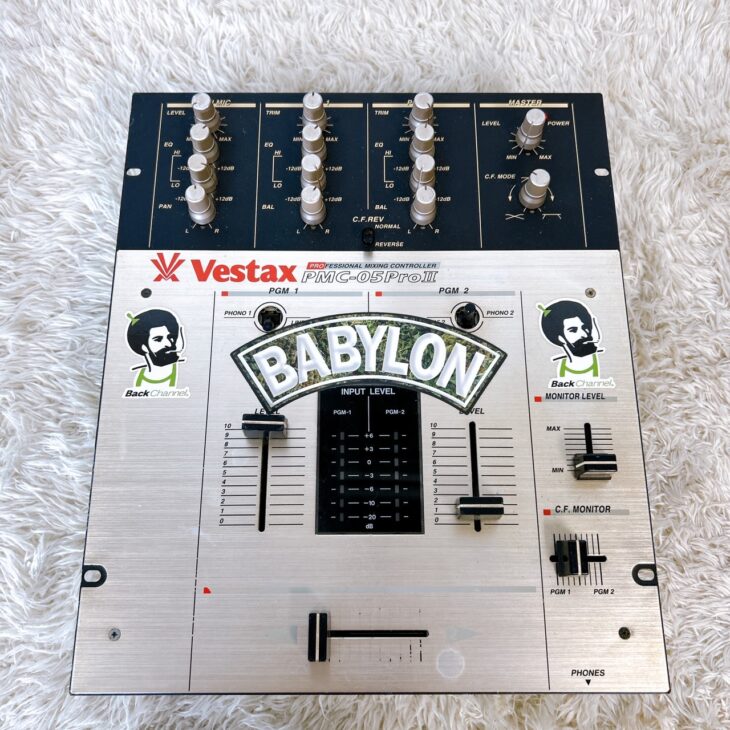 VESTAX PMC-05PRO II 　正面　買取