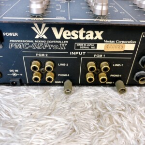 VESTAX PMC-05PRO II 細部 買取