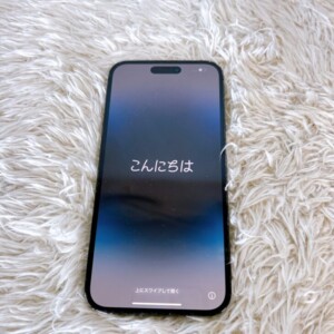 AppleのiPhone 14 Pro Max 正面