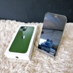 iPhone 13 mini GREEN 128GB 箱　本体