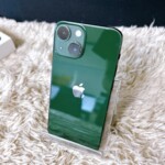 iPhone 13 mini GREEN 128GB 背面