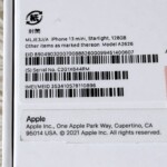 iPhone 13 mini 型番