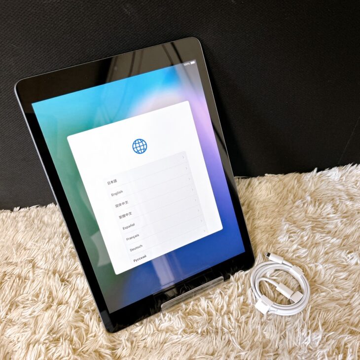 iPad 第9世代 正面