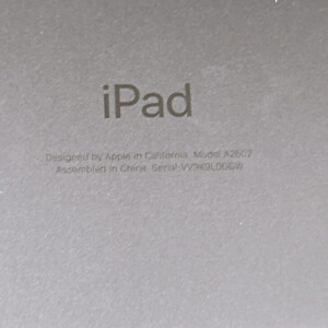 iPad 第9世代 型番