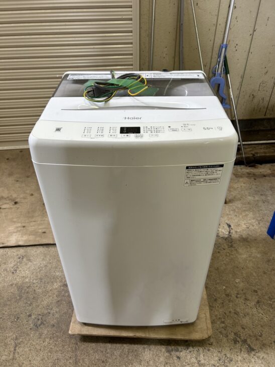 洗濯機 JW-U55B 正面