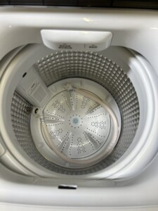 洗濯機 JW-U55B 内部