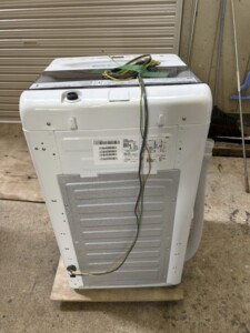 洗濯機 JW-U55B 背面